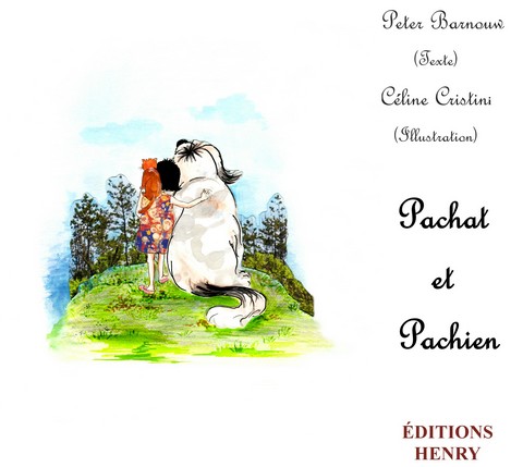 article image Barnouw Peter (texte) et Céline Cristini (illustrations) : Pachat et Pachien
