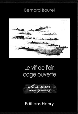 article image Bourel Bernard : Le vif de l'air, cage ouverte
