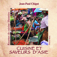 article image Chigot Jean-Paul : Cuisine et Saveurs d'Asie