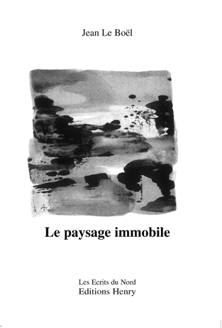 article image Le Boël Jean : Le paysage immobile