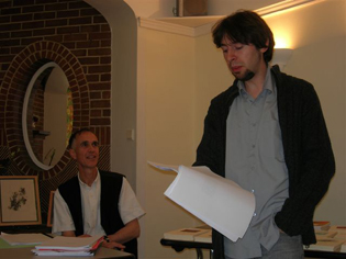 Image article, Romain Fustier, lauréat 2007 du jury adulte